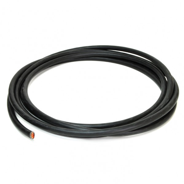 Battery Cable BLACK   196/0.40 25sq/mm 170Amp